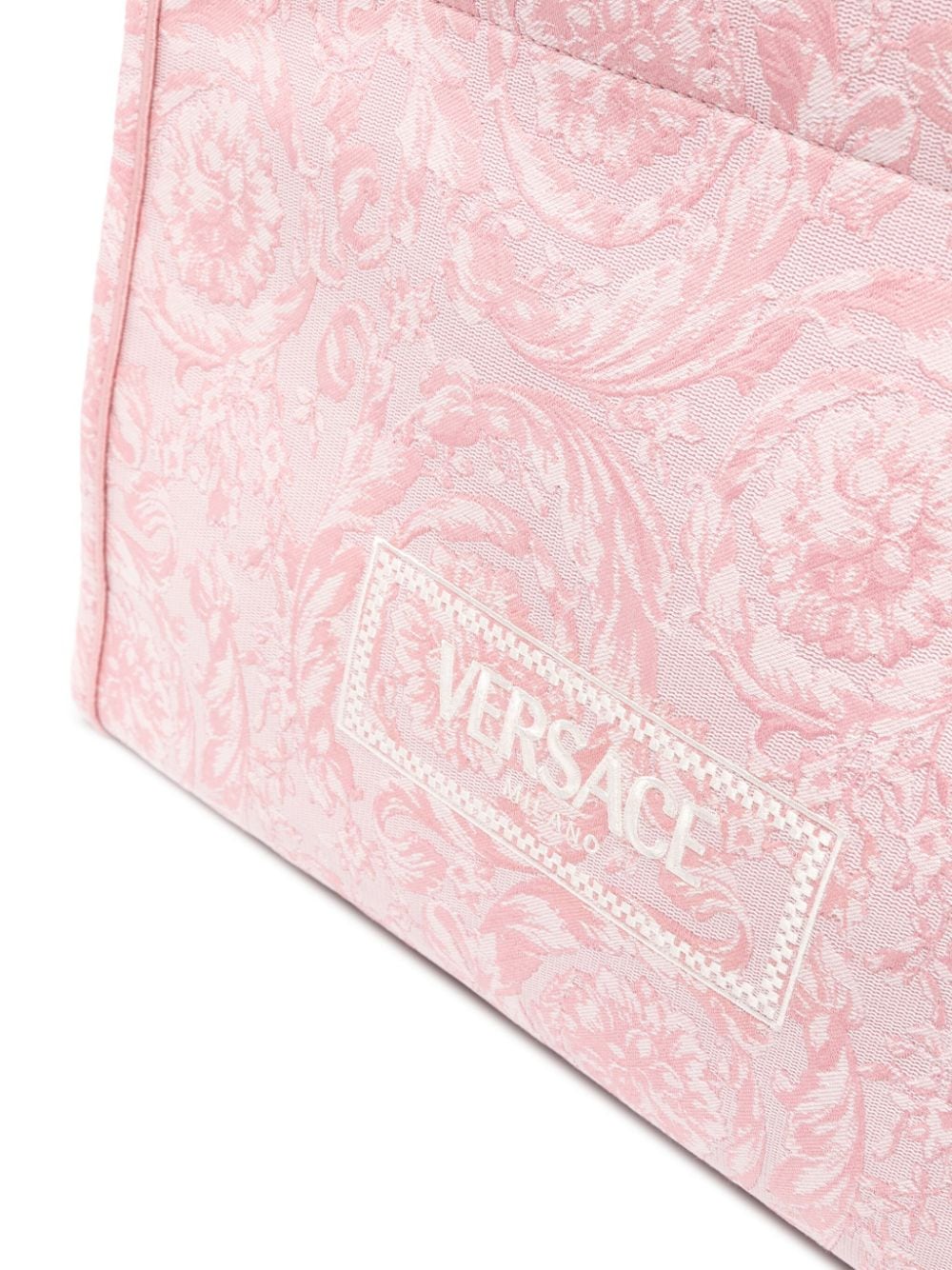 Versace large Barocco Athena tote bag