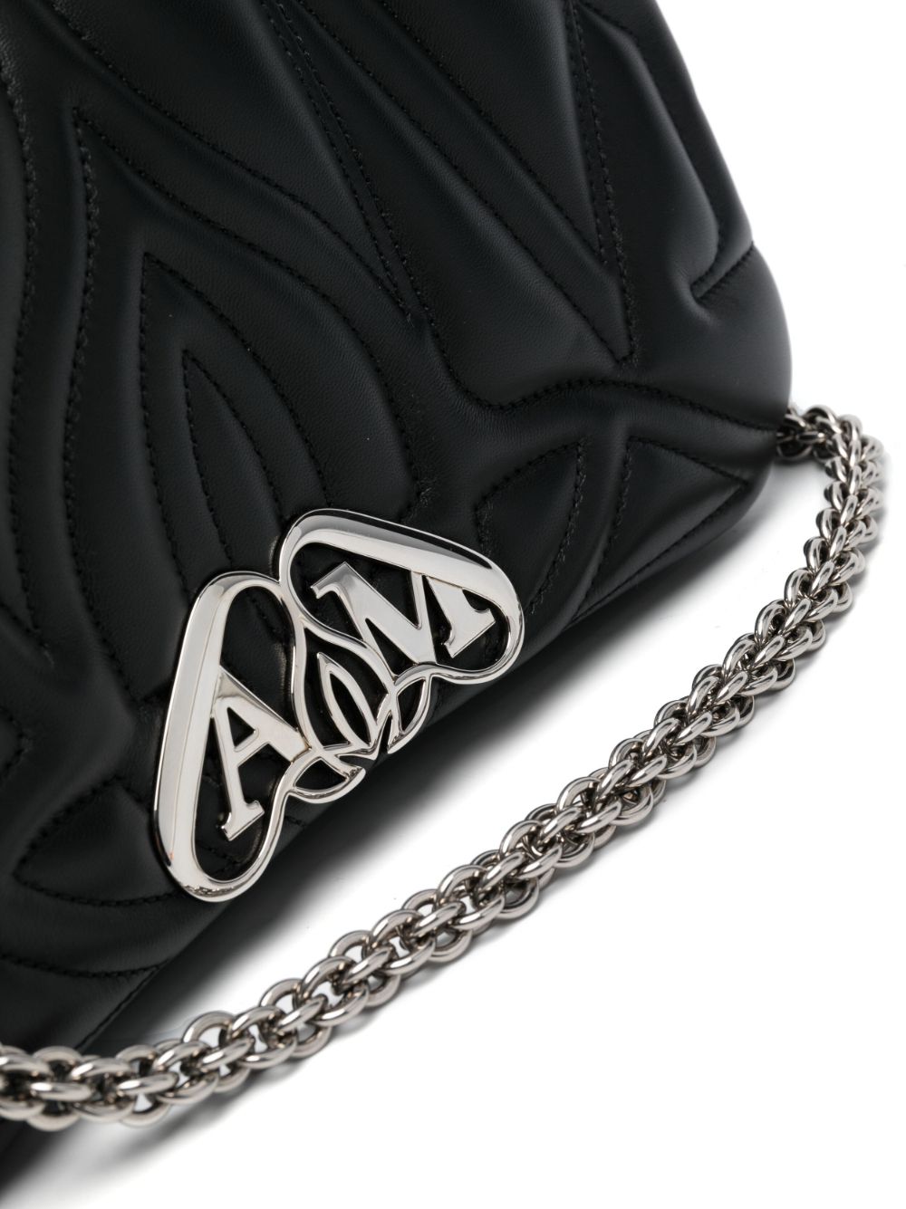 Alexander McQueen The Seal shoulder bag
