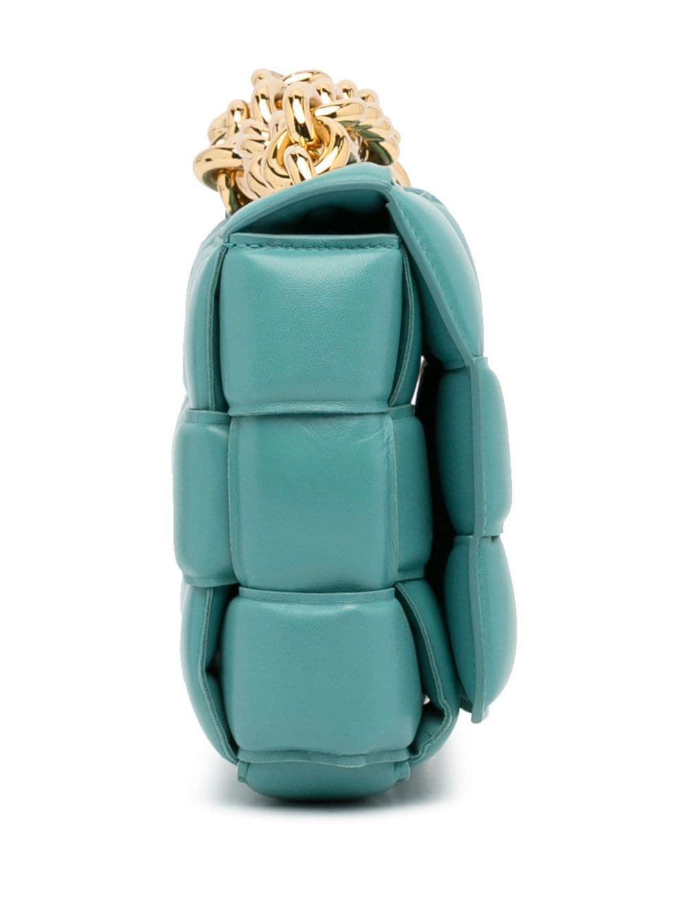 Bo*te*ga ve*ne*ta cassette padded shoulder bag
