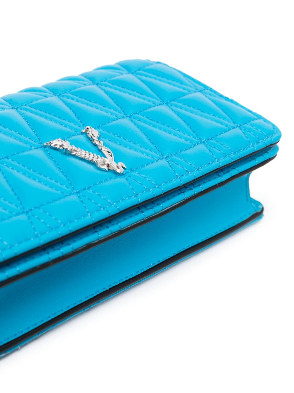 Versace Virtus quilted crossbody bag