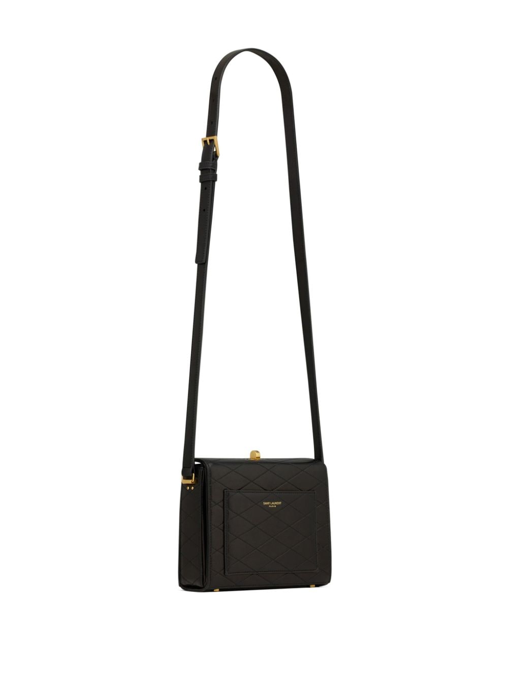 Saint Laurent diamond-quilted leather mini bag