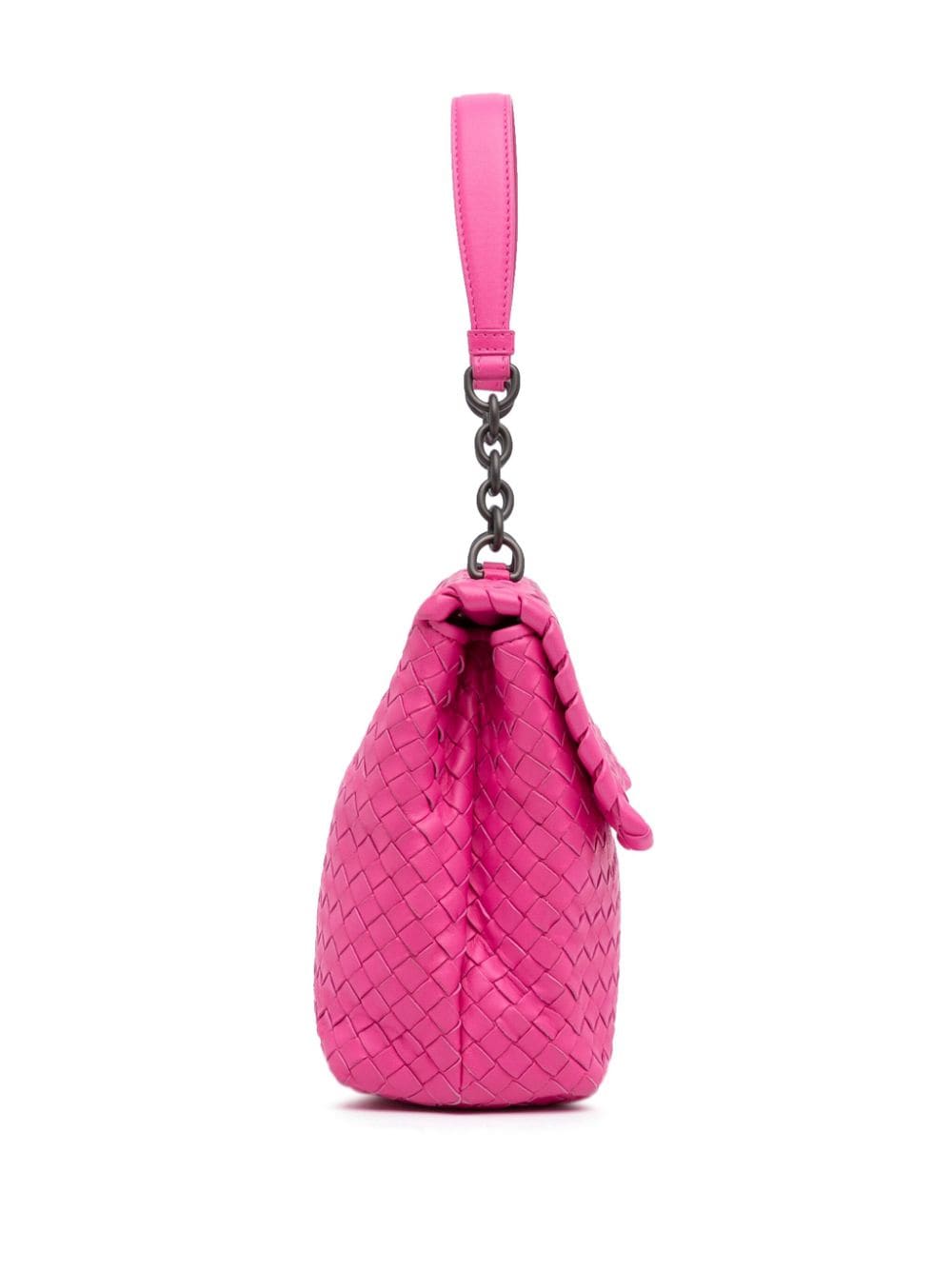 Bo*te*ga ve*ne*ta medium intrecciato olimpia shoulder bag
