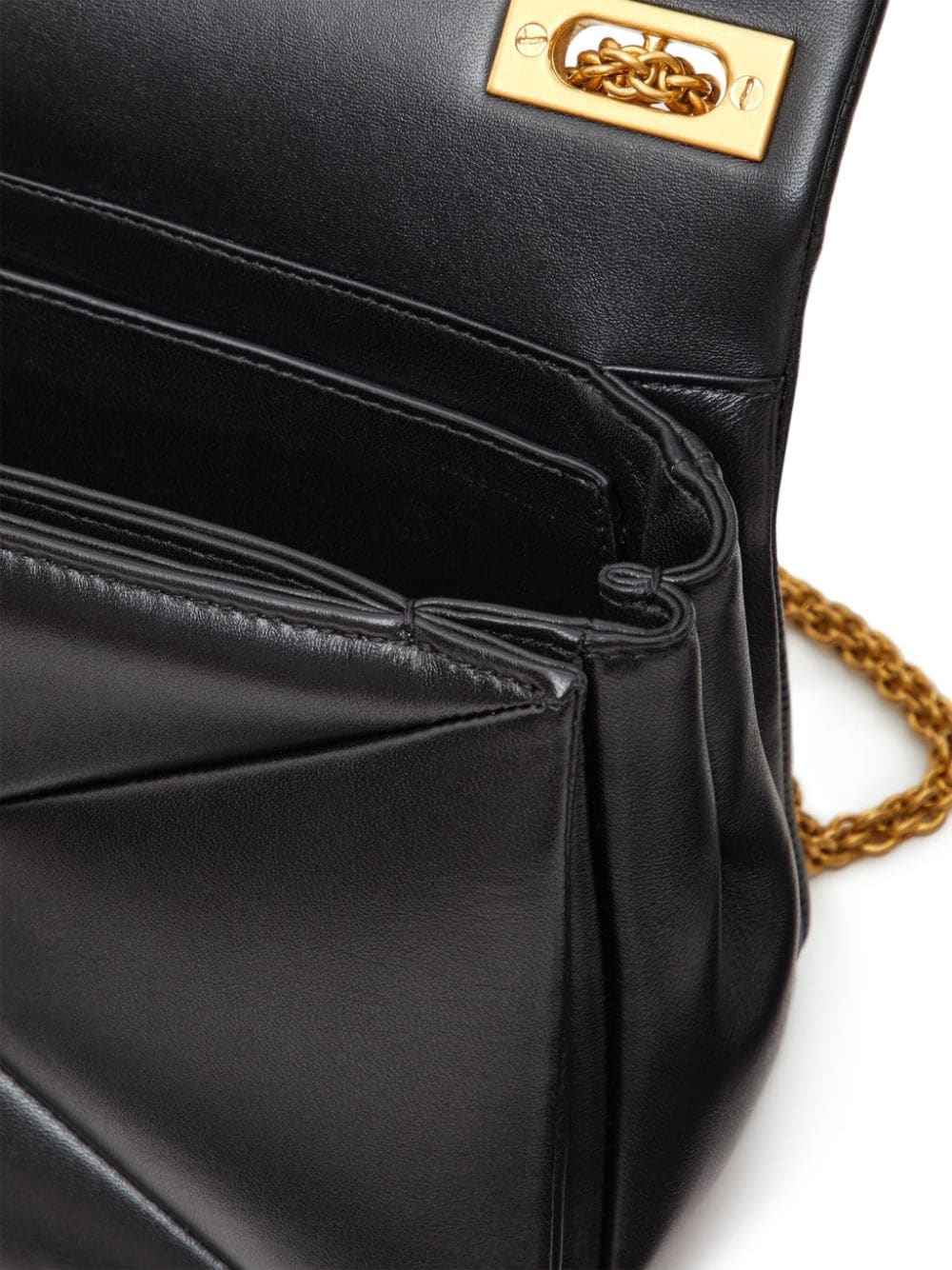 Valentino Garavani One Stud nappa-leather shoulder bag