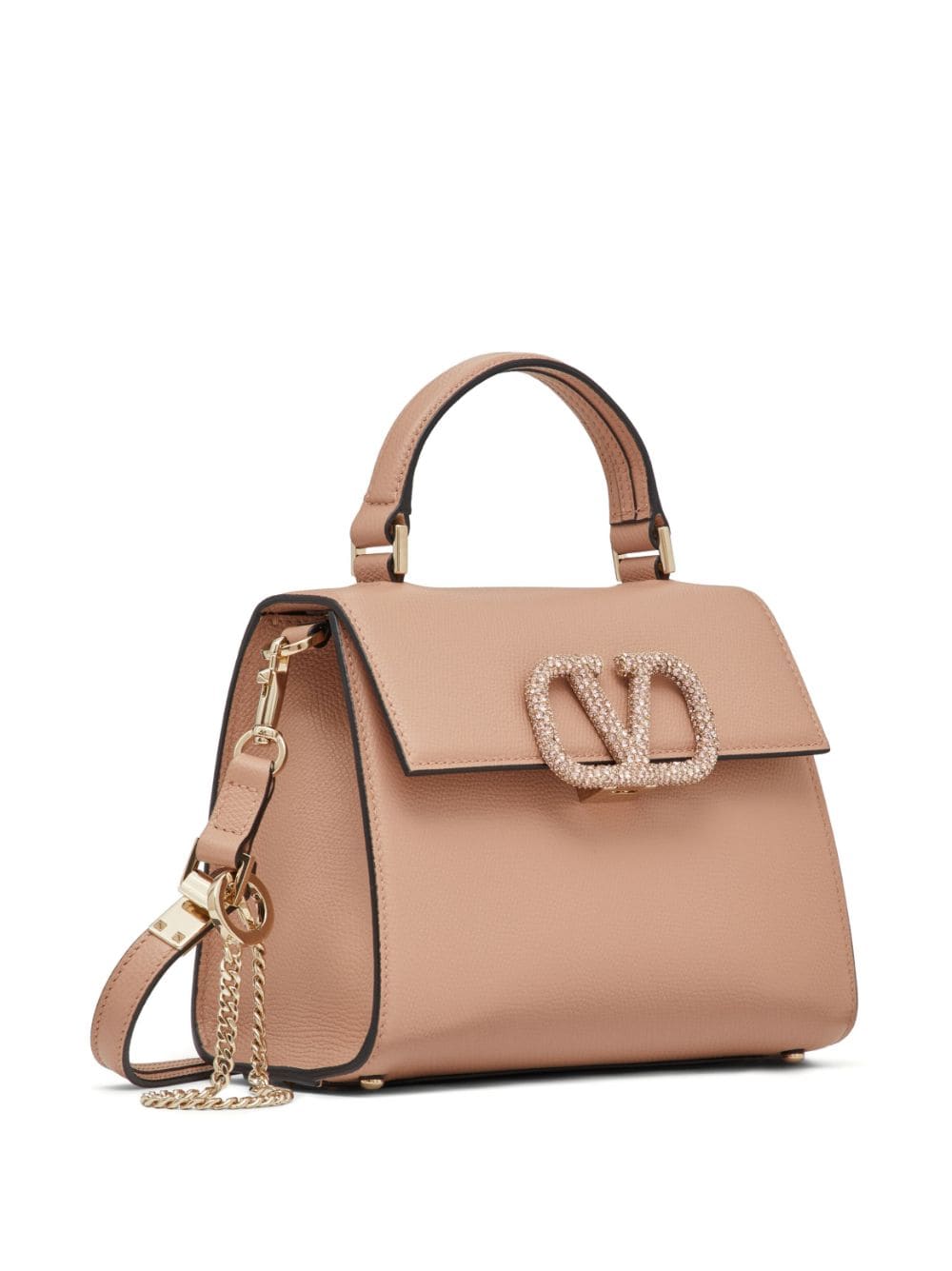 Valentino Garavani small VSling embellished handbag