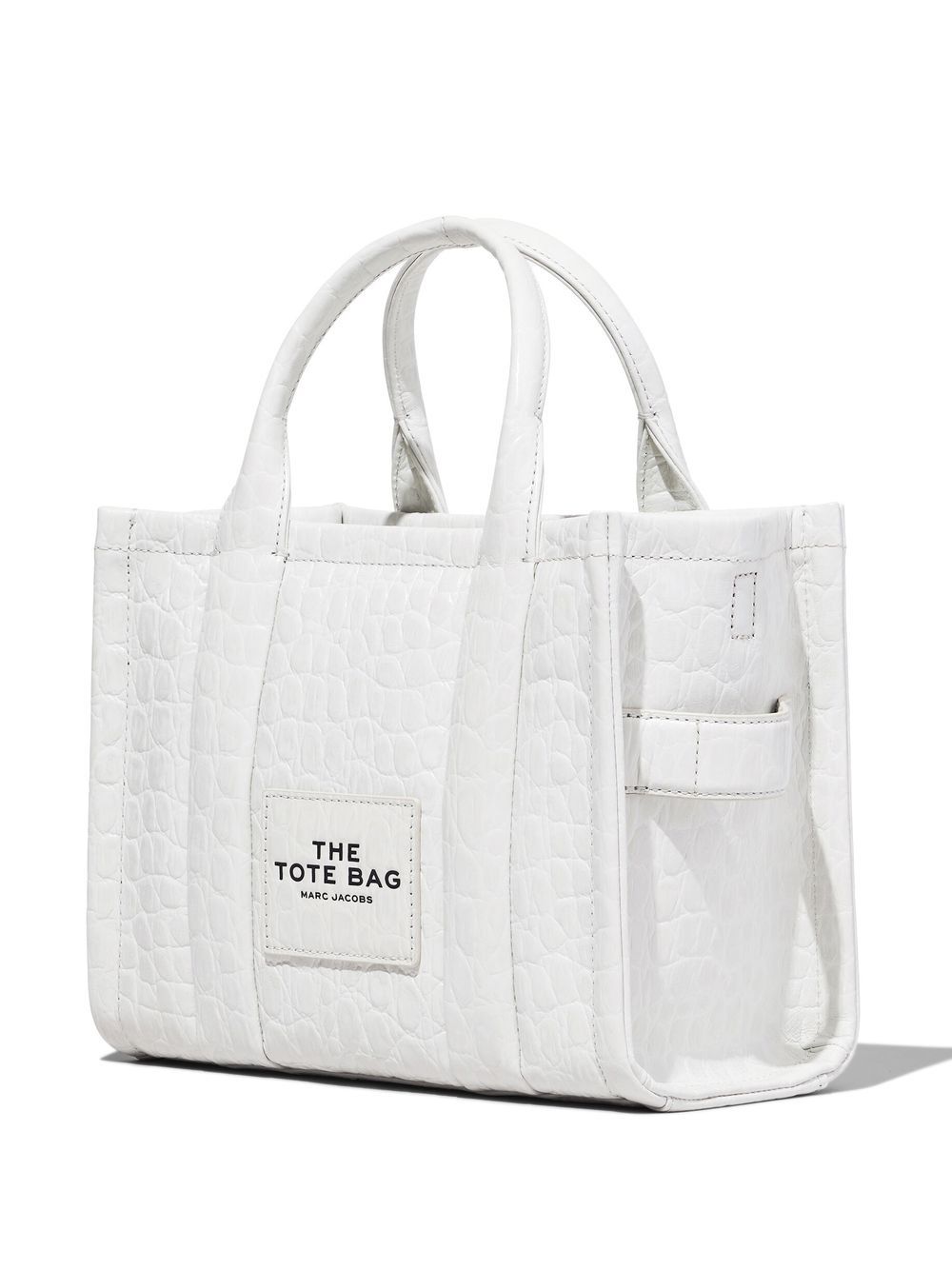 Marc Jacobs The Croc-Embossed Small Tote bag