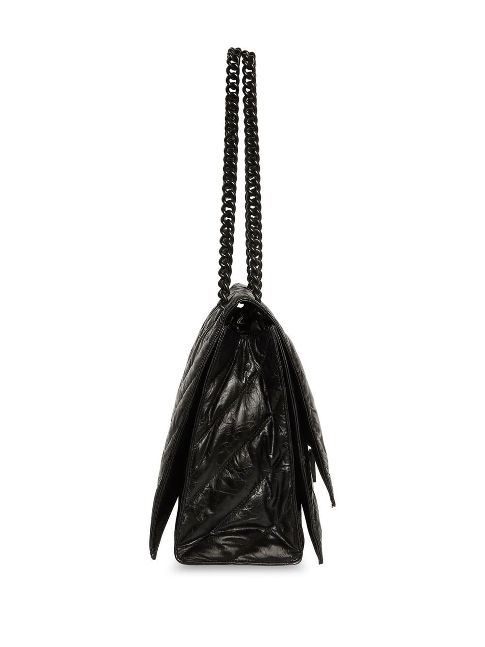 Ba*len*cia*ga crush quilted shoulder bag