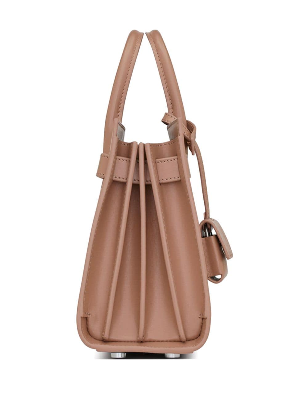 Saint Laurent small Sac de Jour leather tote bag