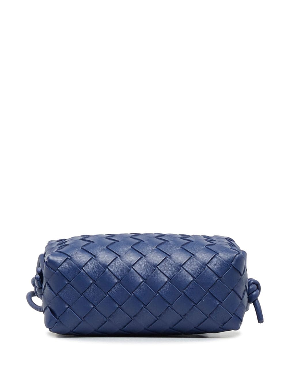 Bo*te*ga ve*ne*ta   mini intrecciato loop shoulder bag