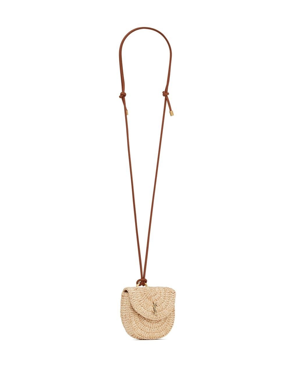 Saint Laurent Cassandre mini basket bag
