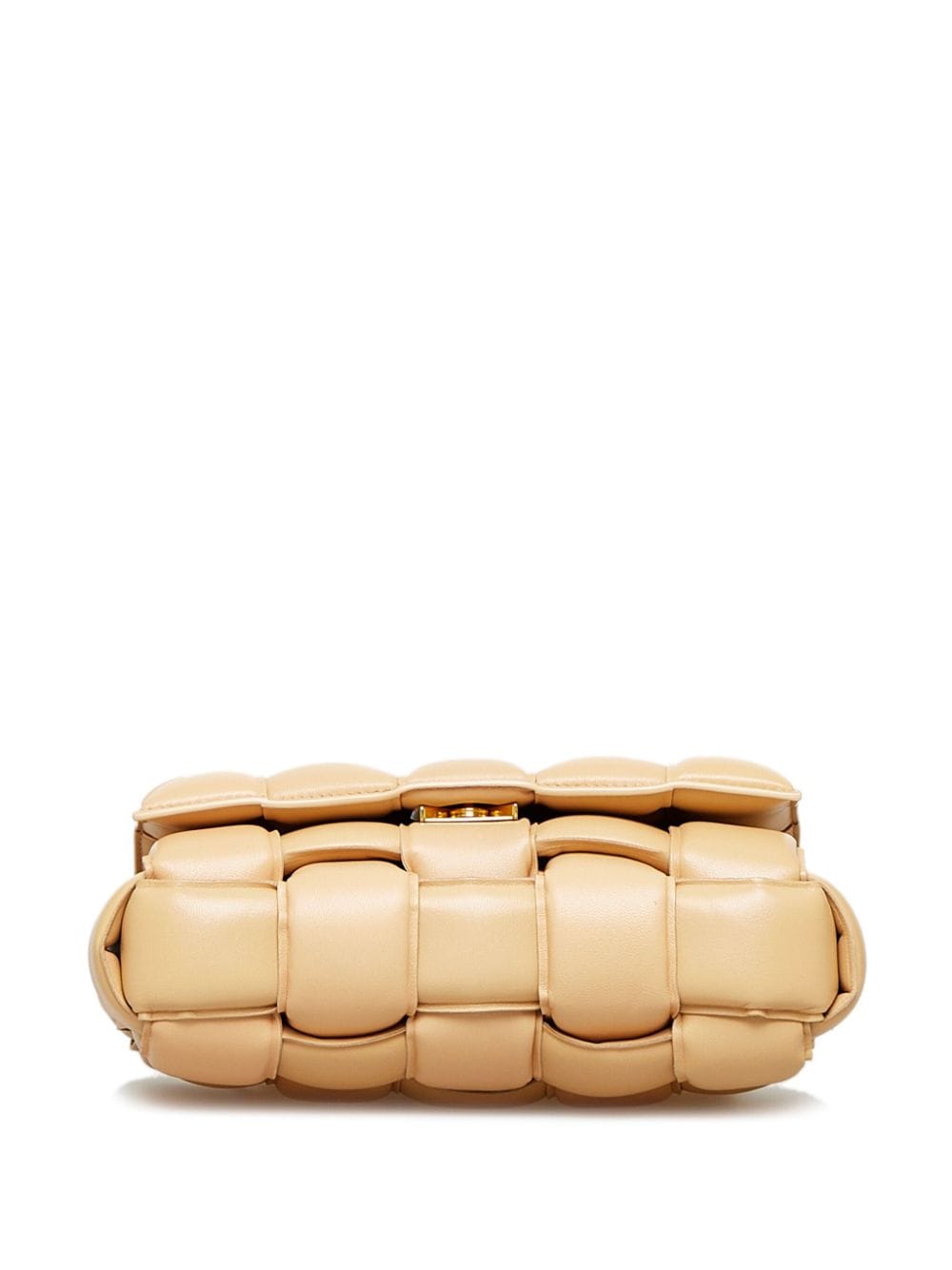 Bo*te*ga ve*ne*ta padded cassette chain two-way bag