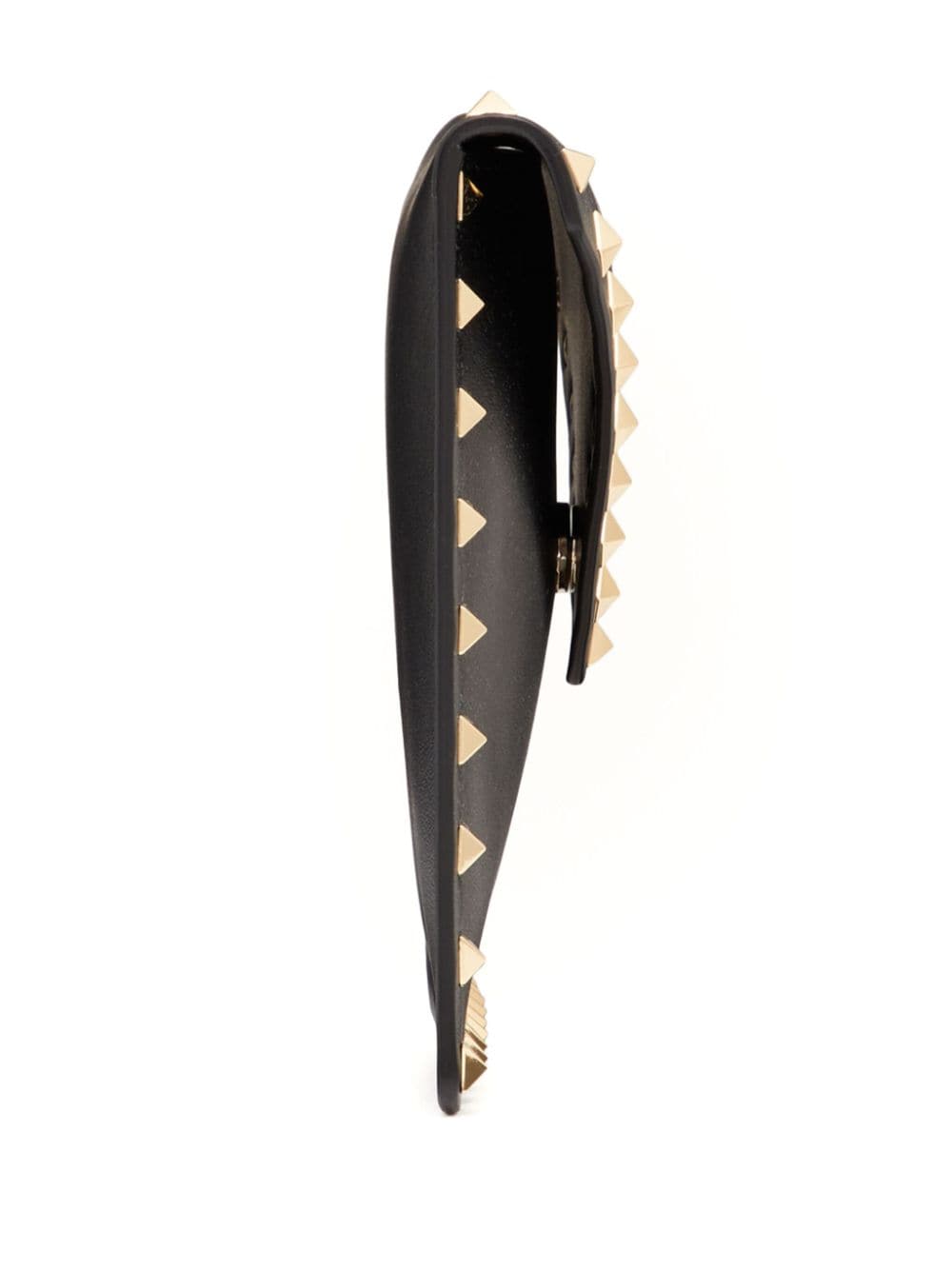 Valentino Garavani Rockstud leather clutch bag