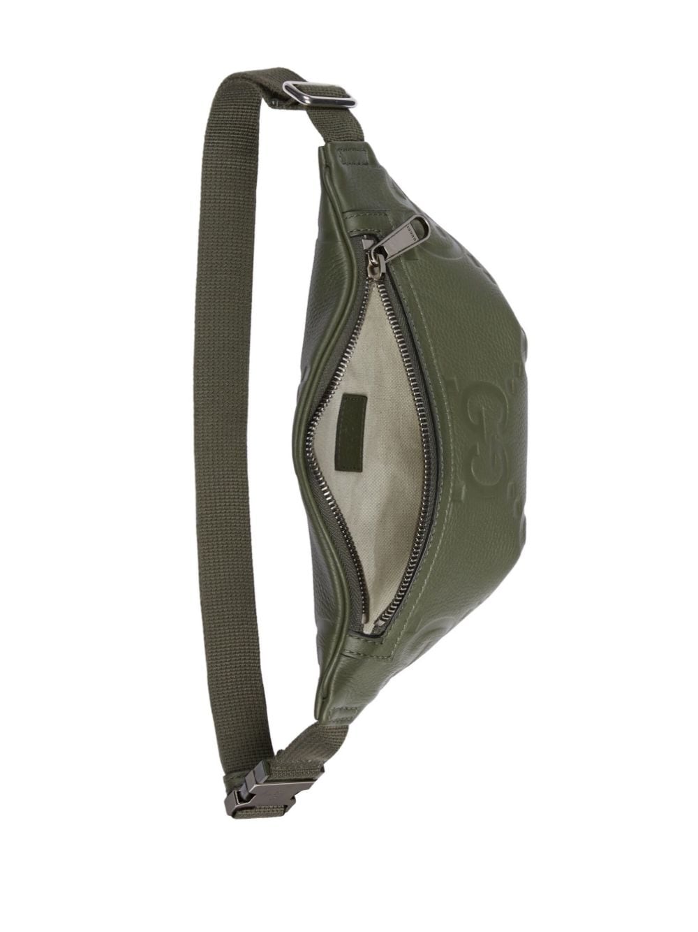 G*u*i small jumbo gg leather belt bag