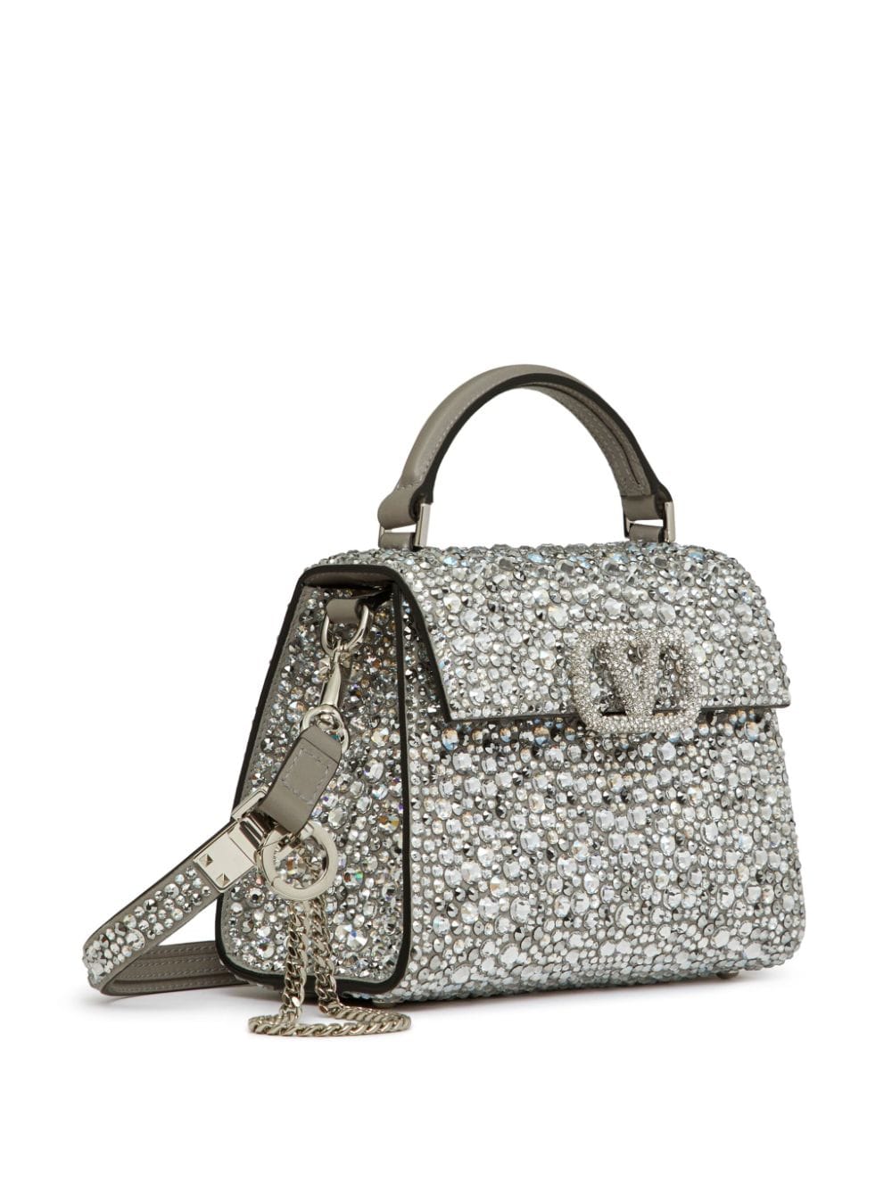 Valentino Garavani VSling crystal-embellished mini bag