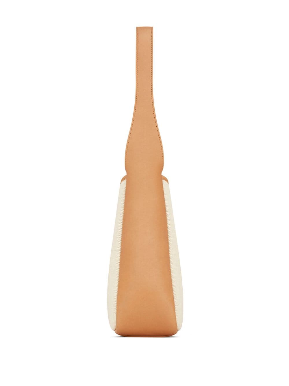 Saint Laurent Le 5 à 7 monogram-plaque shoulder bag