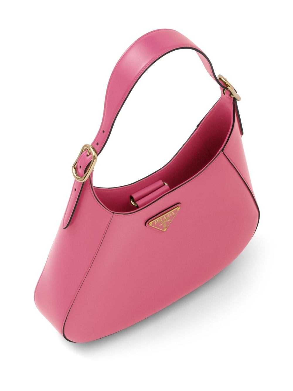 Pra*a calf-leather shoulder bag