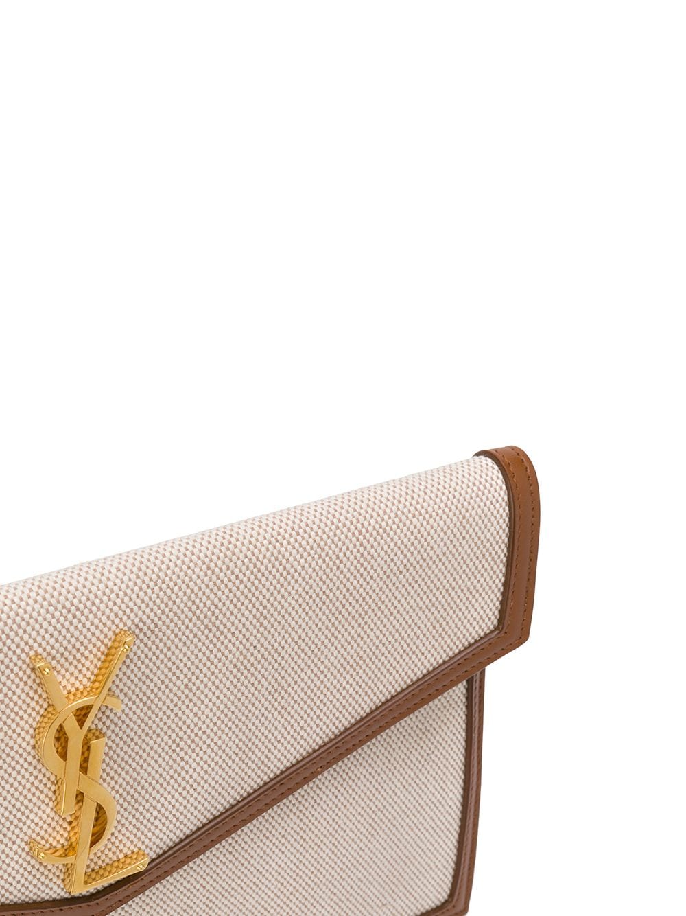 Saint Laurent Monogram envelope clutch bag