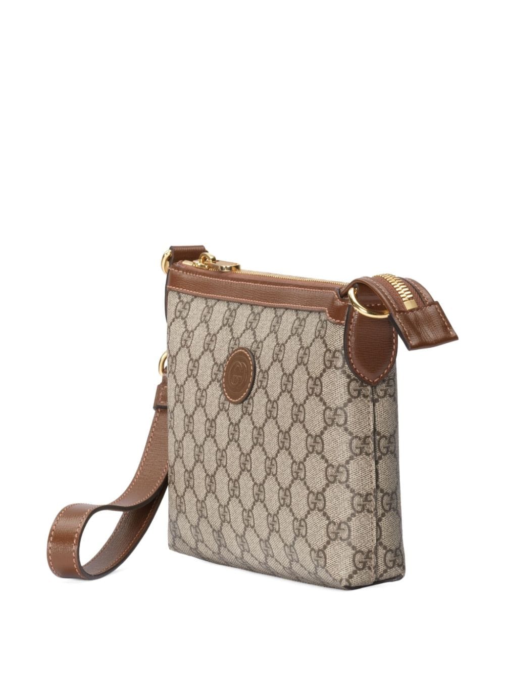 G*u*i gg-canvas messenger bag