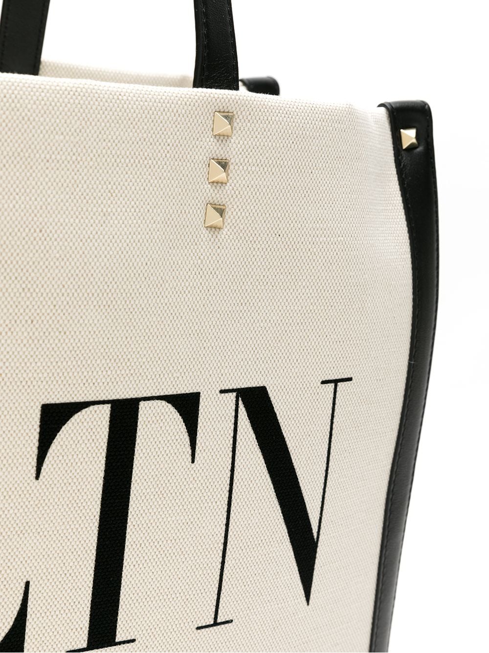 Valentino Garavani VLTN logo canvas tote