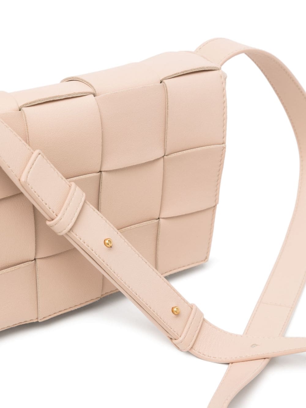 Bo*te*ga ve*ne*ta maxi intrecciato cassete crossbody bag