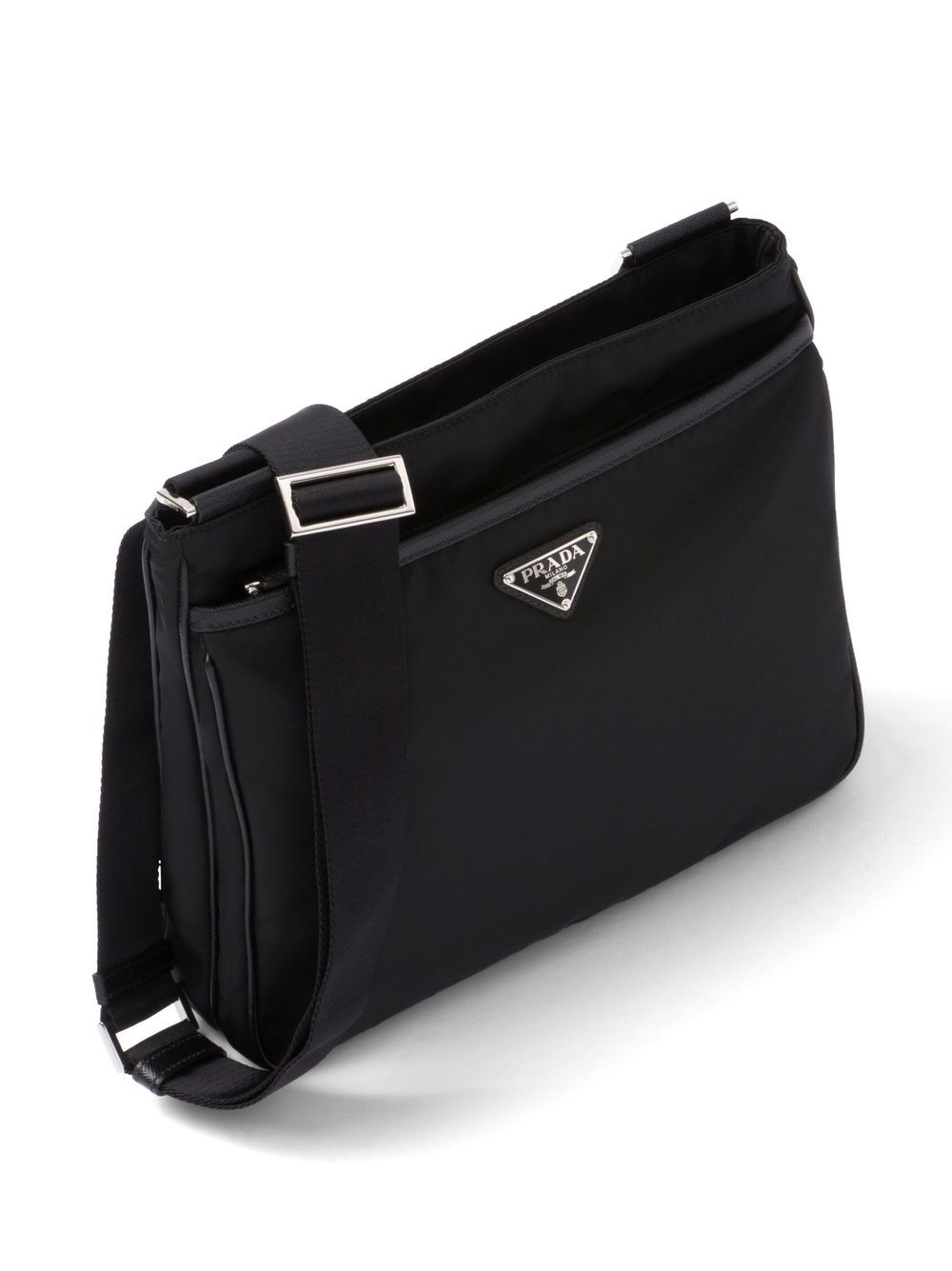 Pra*a re-nylon messenger bag