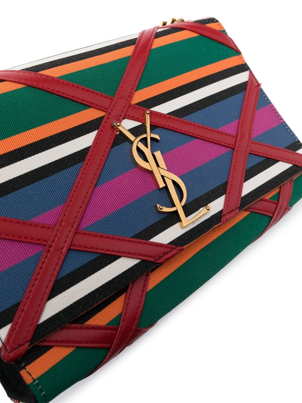 Saint Laurent Université foldable tote bag