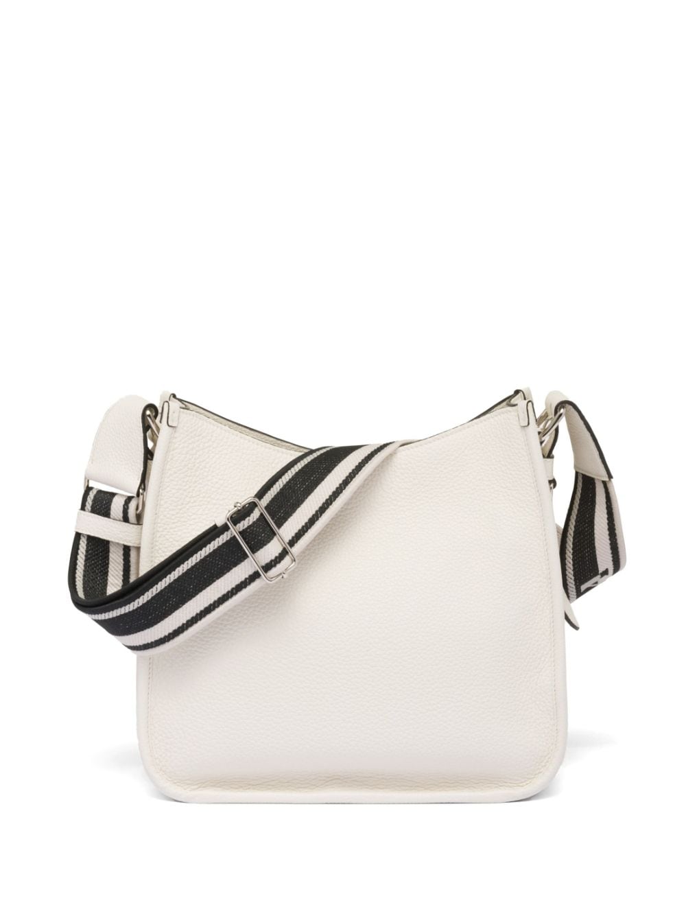 Pra*a triangle-logo hobo shoulder bag