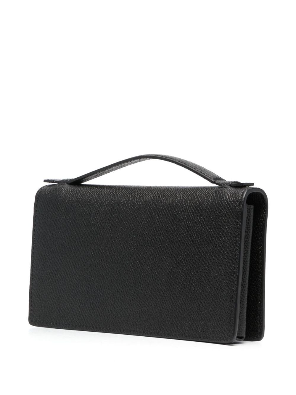 Valentino Garavani VLogo Signature leather wallet-on-chain