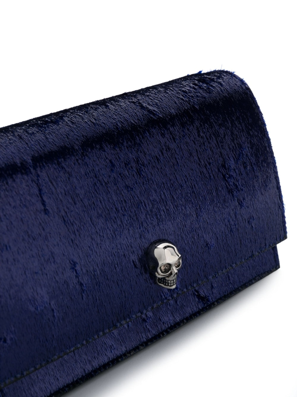 Alexander McQueen The skull tinsel shoulder bag