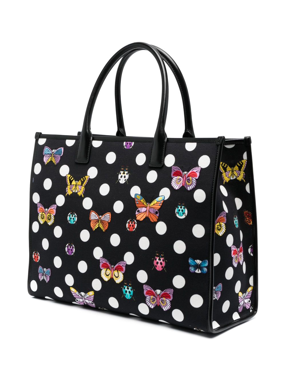 Versace x Dua Lipa Butterflies tote bag