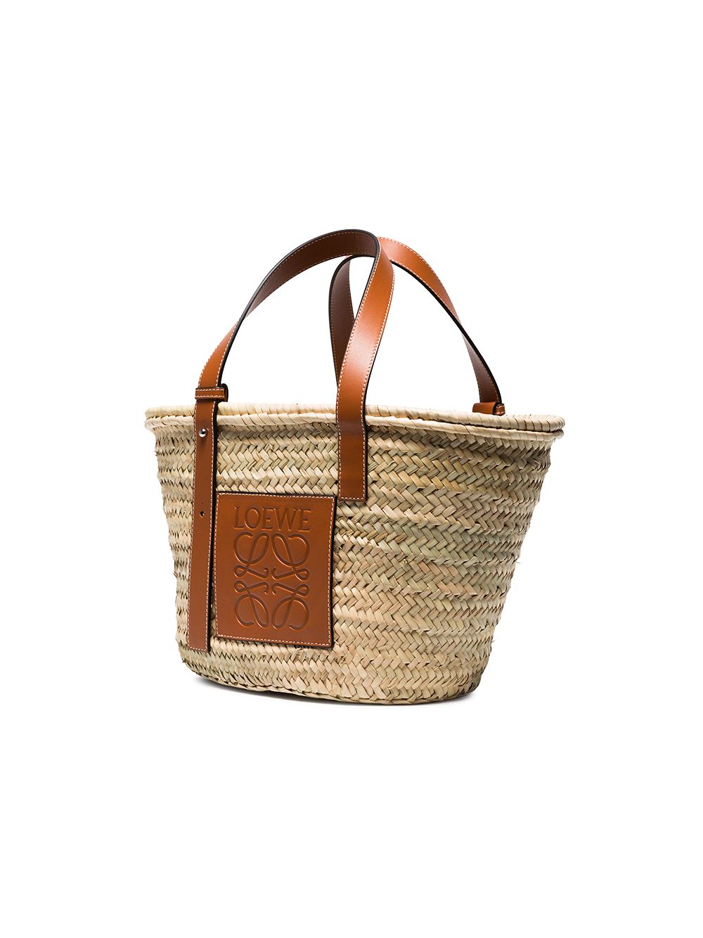 LOEWE logo medium basket bag