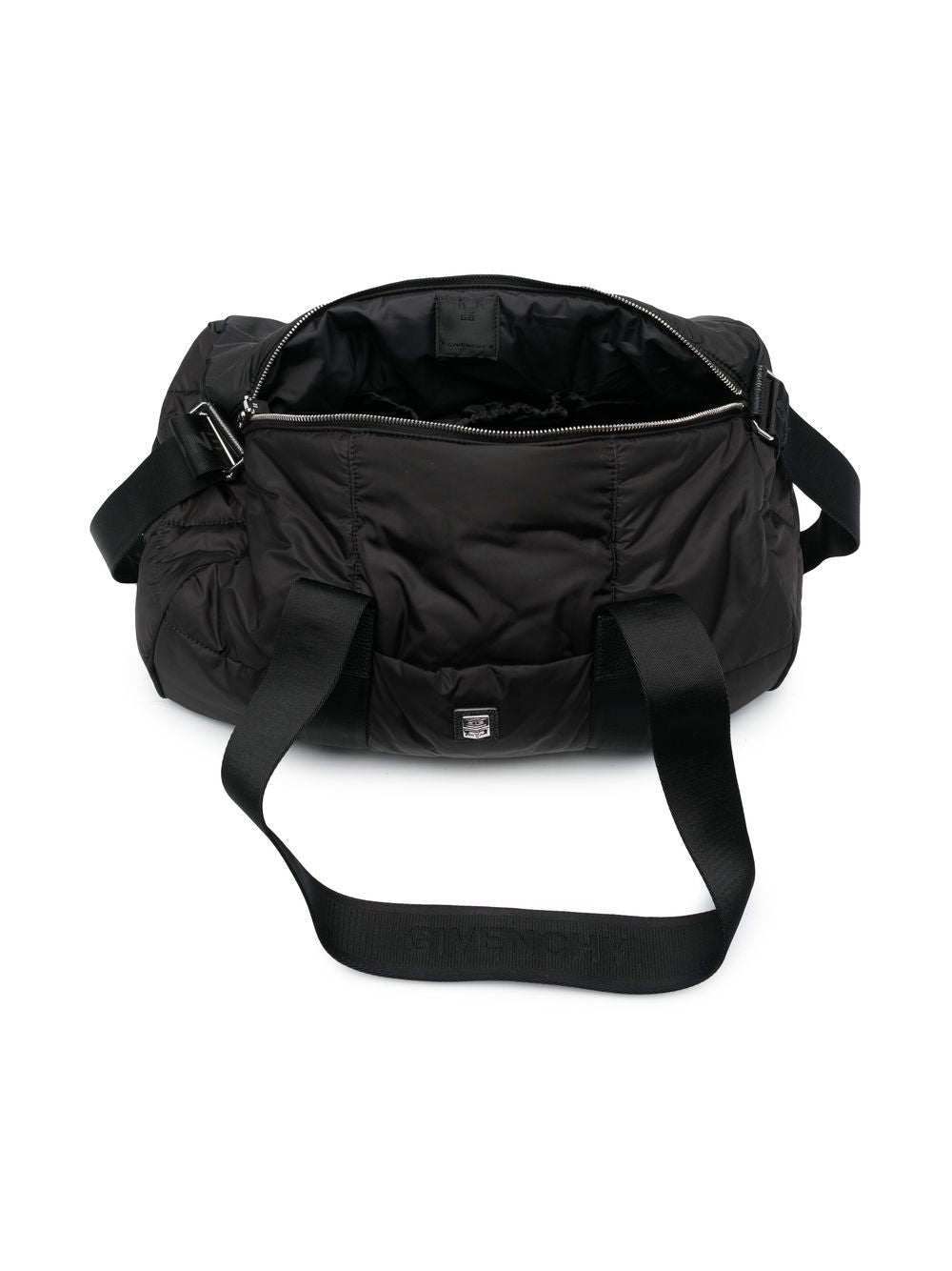 Givenchy Kids padded zipped baby changing bag