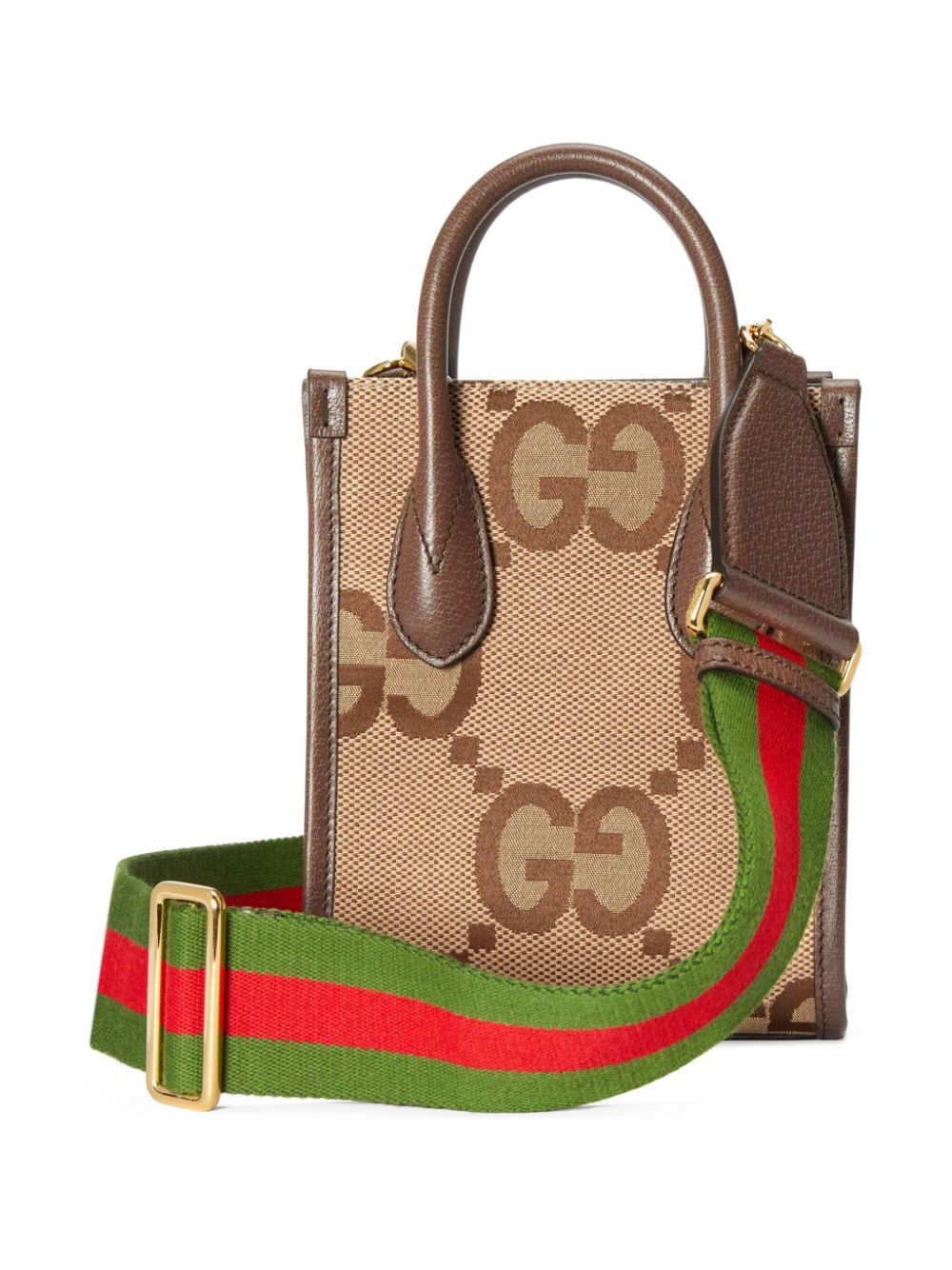 G*u*i jumbo gg mini tote bag