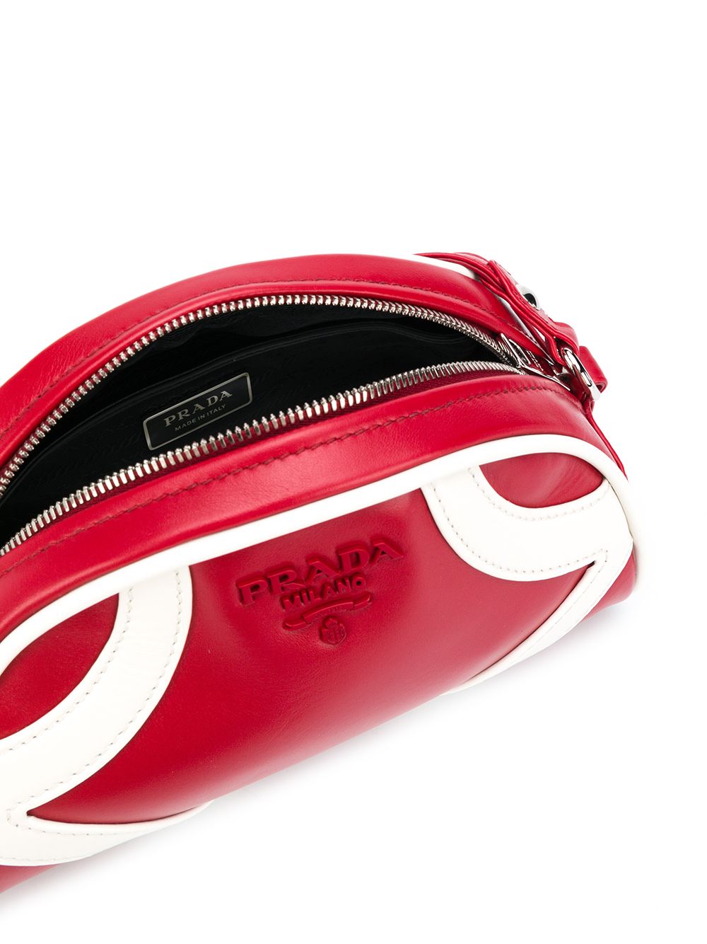 Pra*a bowling crossbody bag