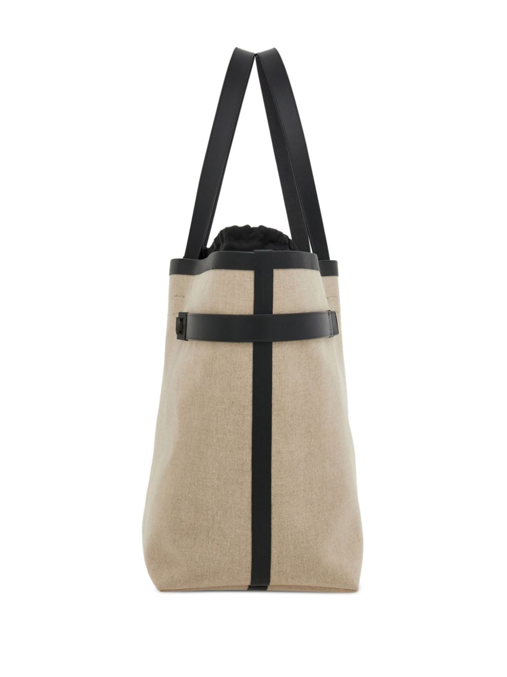 Ferragamo logo-embossed open-top tote bag