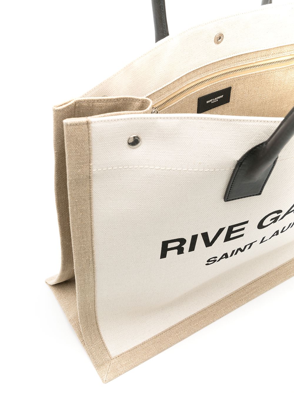 Saint Laurent Rive Gauche tote bag