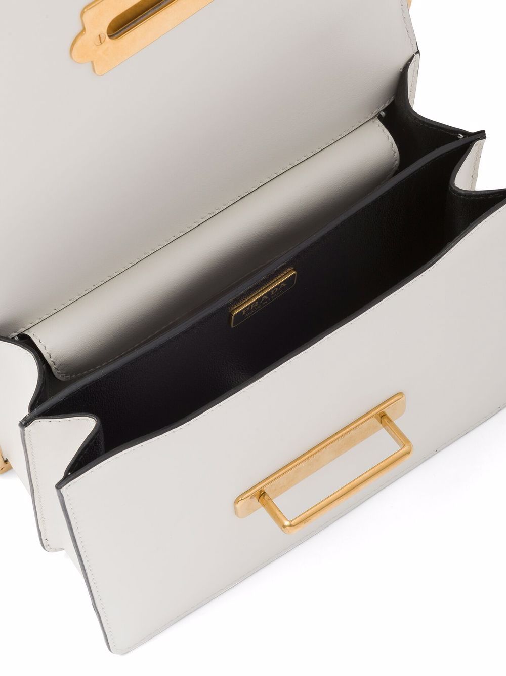 Pra*a cahier shoulder bag