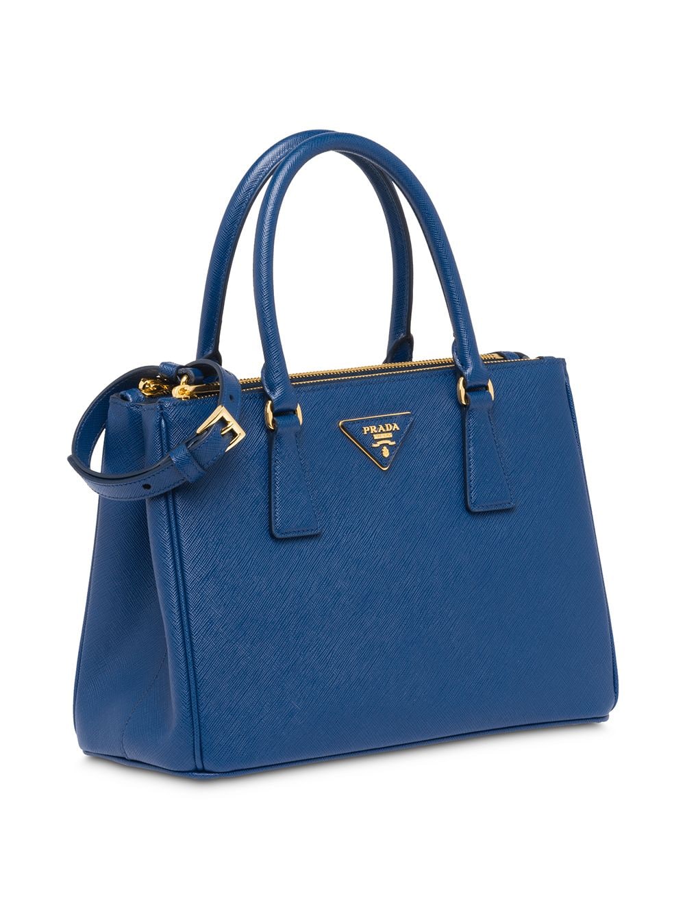 Pra*a medium galleria leather tote bag