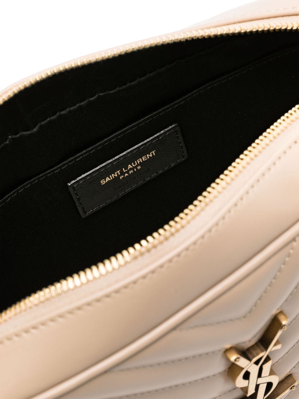 Saint Laurent Lou quilted crossbody bag