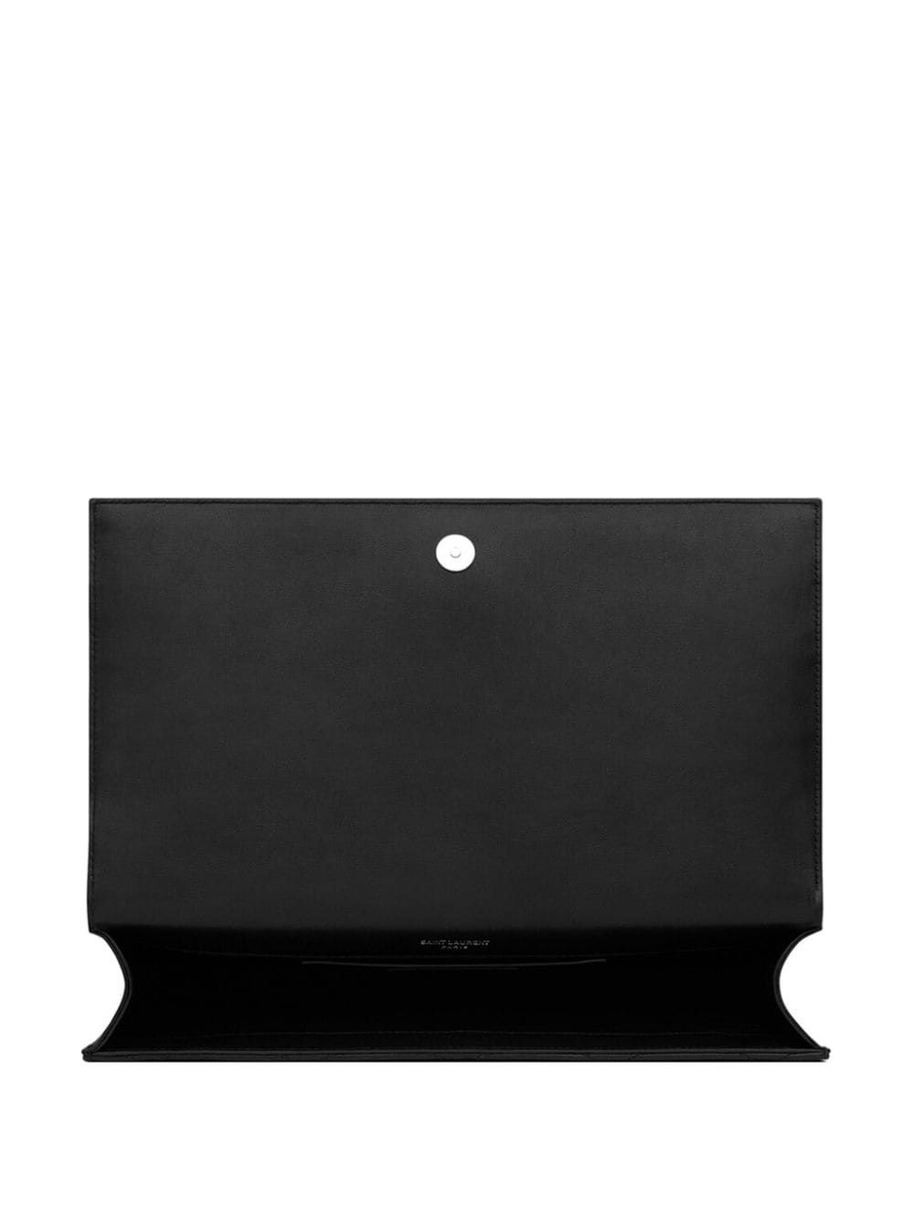 Saint Laurent Kate quilted leather clutch