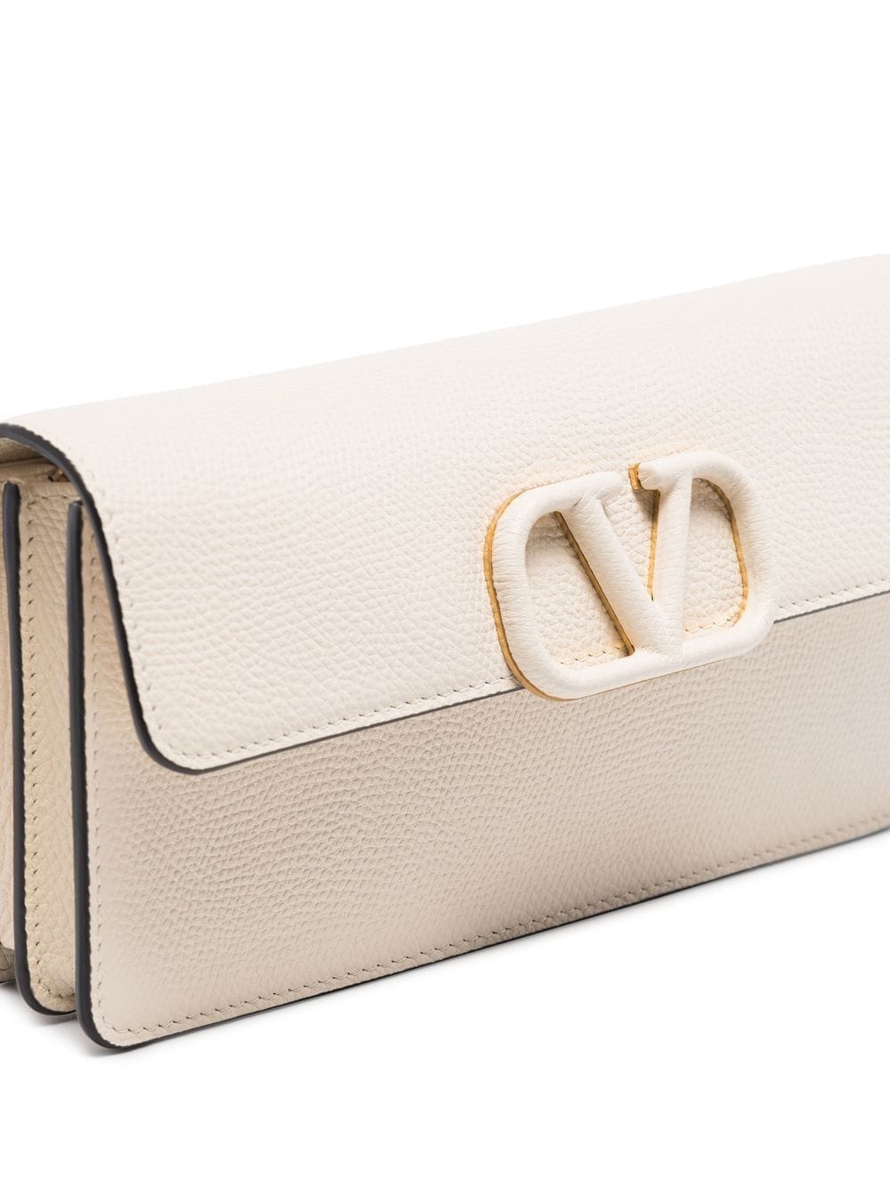 Valentino Garavani VLogo Signature leather chain wallet