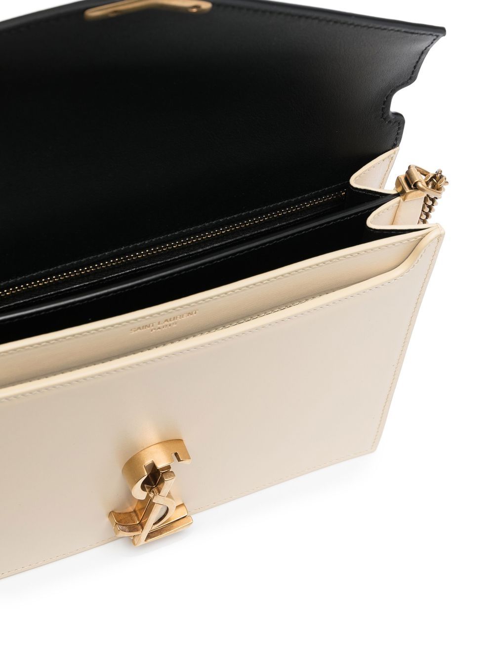 Saint Laurent logo hardware shoulder bag