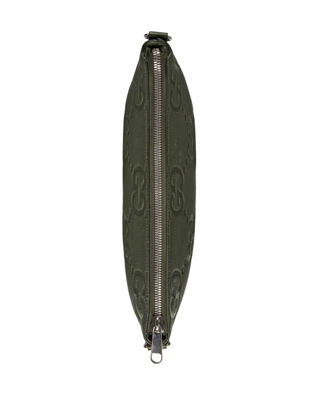 G*u*i jumbo gg leather messenger bag