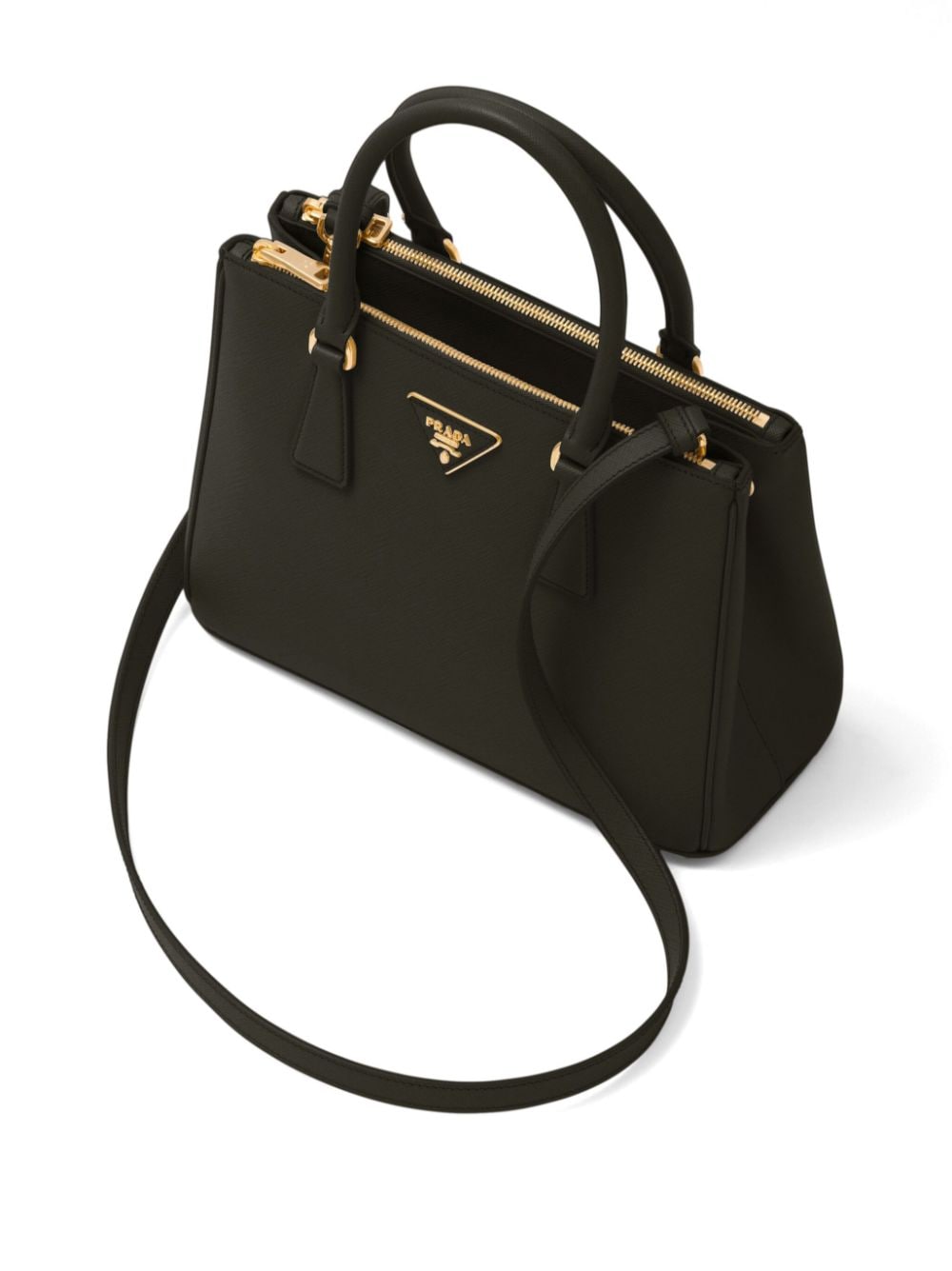 Pra*a medium galleria leather tote bag