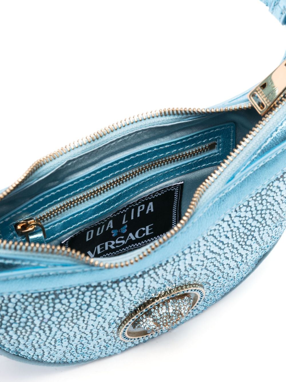 Versace x Dua Lipa Repeat mini shoulder bag