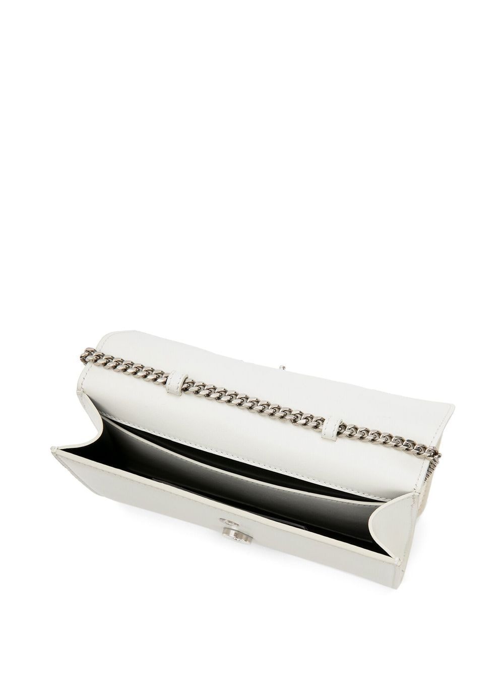 Alexander McQueen The Slash leather crossbody bag