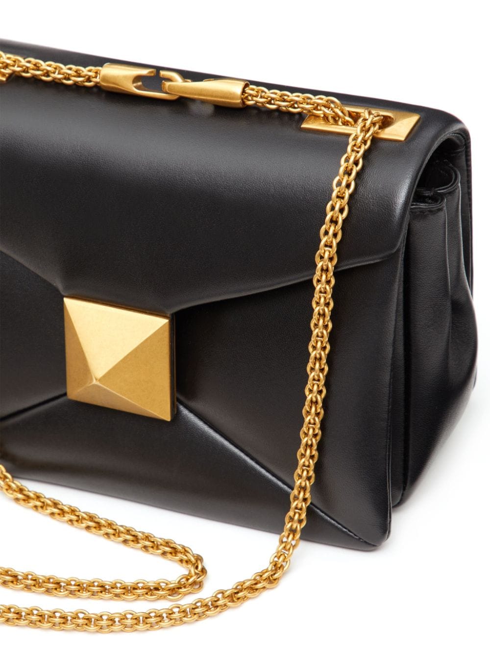 Valentino Garavani One Stud nappa-leather shoulder bag