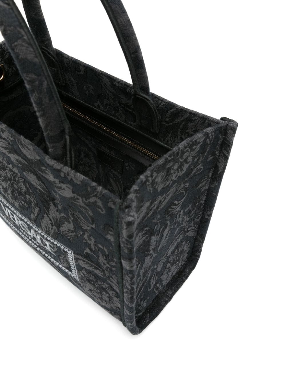 Versace small Barocco Athena tote bag