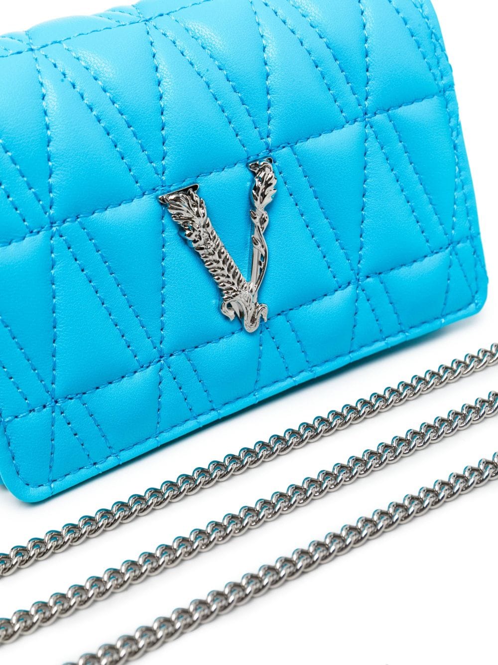 Versace Virtus quilted mini bag