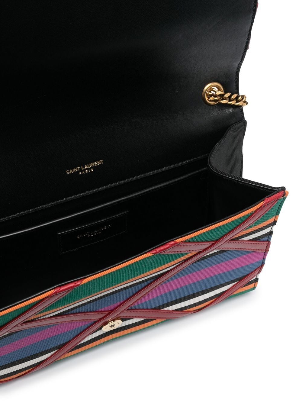 Saint Laurent Université foldable tote bag