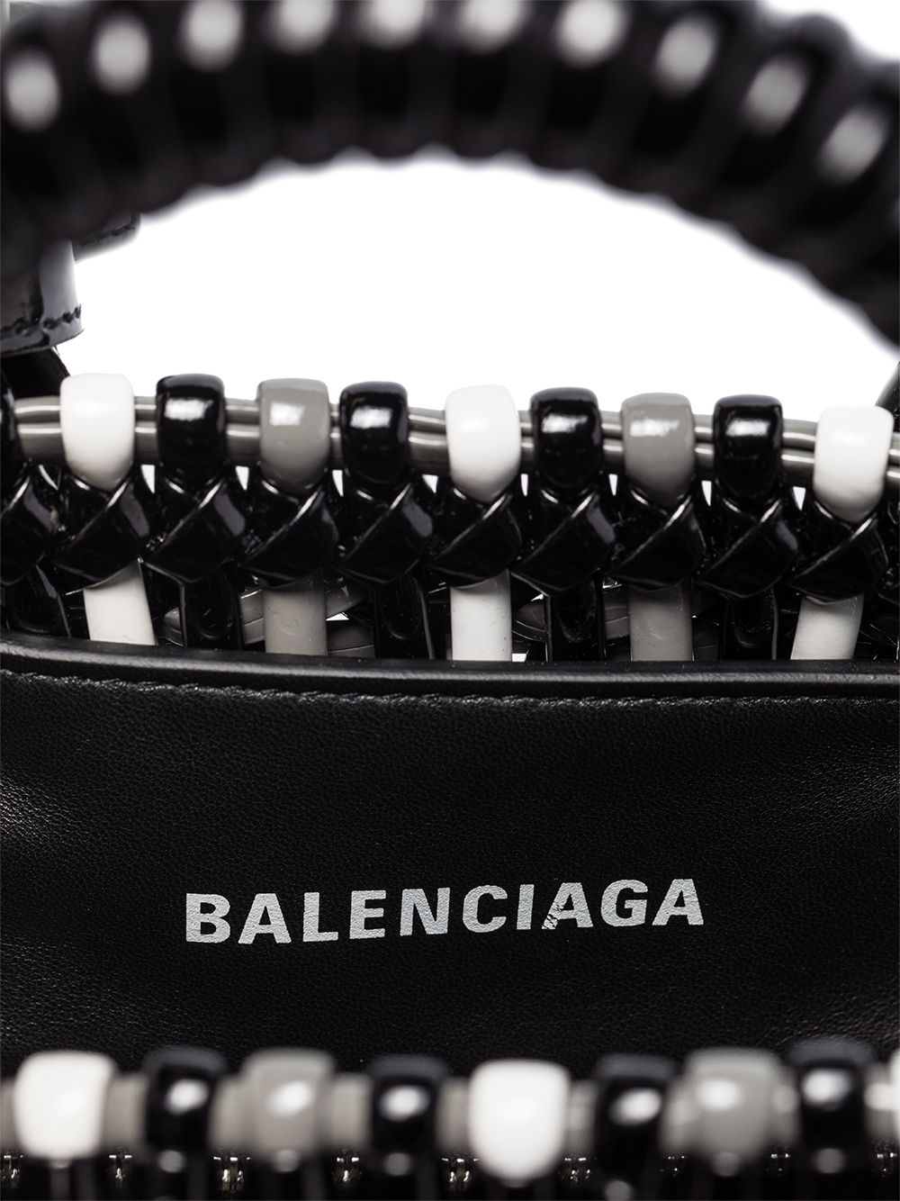 Ba*len*cia*ga xs bistro basket tote bag